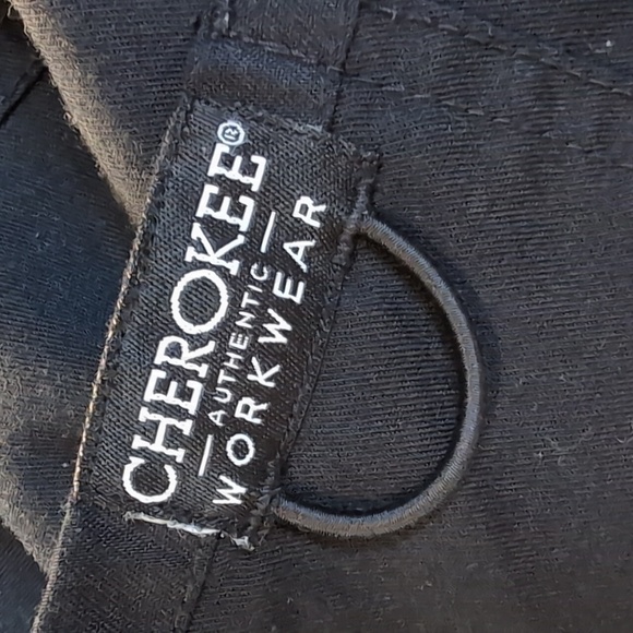 Cherokee Women Workwear Revolution Drawstring Scrub Pants Soft Stretch XS - Picture 2 of 9